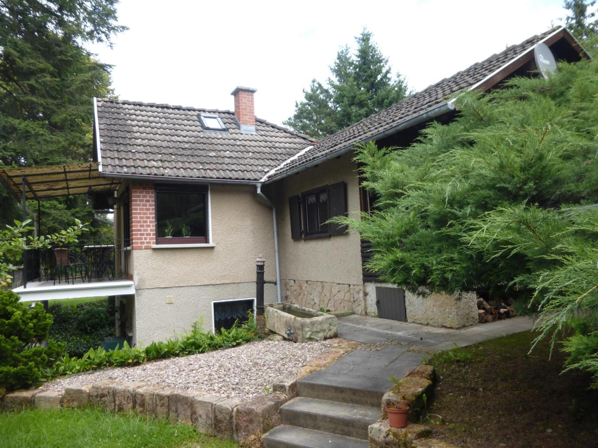 Hasenecke Vila Bad Salzungen Exterior foto